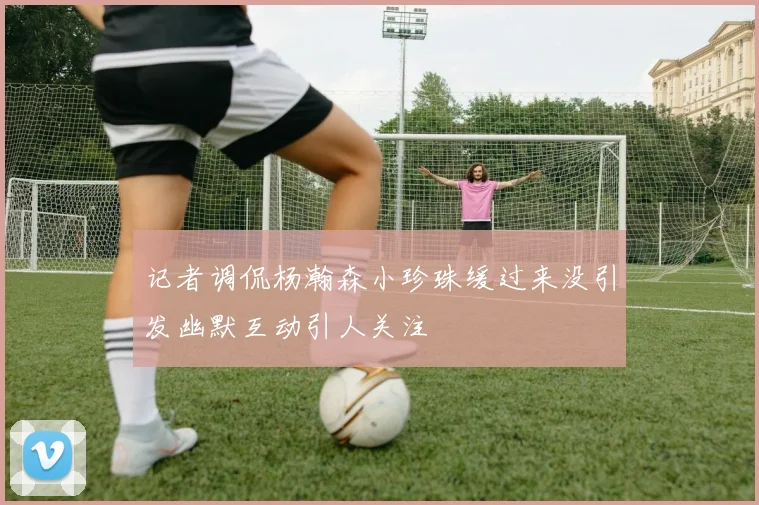 记者调侃杨瀚森小珍珠缓过来没引发幽默互动引人关注